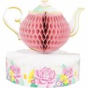 Floral Tea Party Teapot Centrepiece | Floral Tea Party Party Supplies