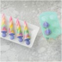 Wilton Silicone Unicorn Horn Mold (Set of 6) | Unicorn Party Supplies