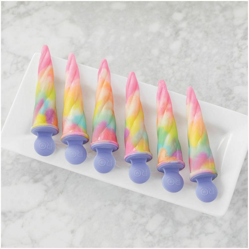 Wilton Silicone Unicorn Horn Mold (Set of 6) | Unicorn Party Supplies