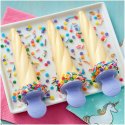 Wilton Silicone Unicorn Horn Mold (Set of 6) | Unicorn Party Supplies
