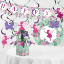 Floral Fairy Sparkle Foil Balloon | Fairies Party Supplies