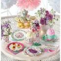 Floral Tea Party Photo Booth Props (Set of 10) | Floral Tea Party Party Supplies