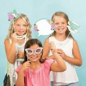 Floral Tea Party Photo Booth Props (Set of 10) | Floral Tea Party Party Supplies