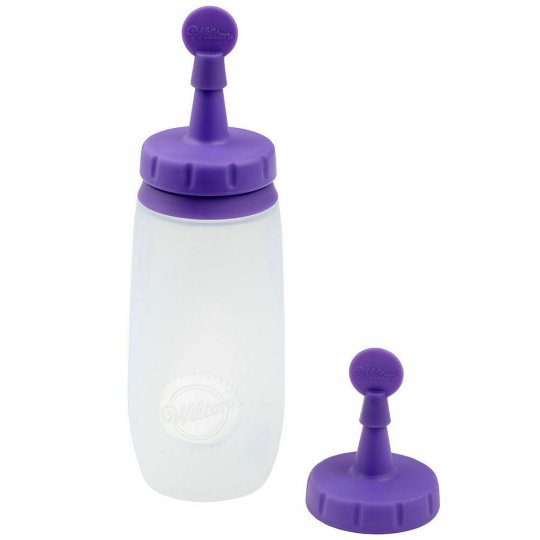 Wilton Icing Squeeze Bottle (2 Tips) | Wilton Party Supplies