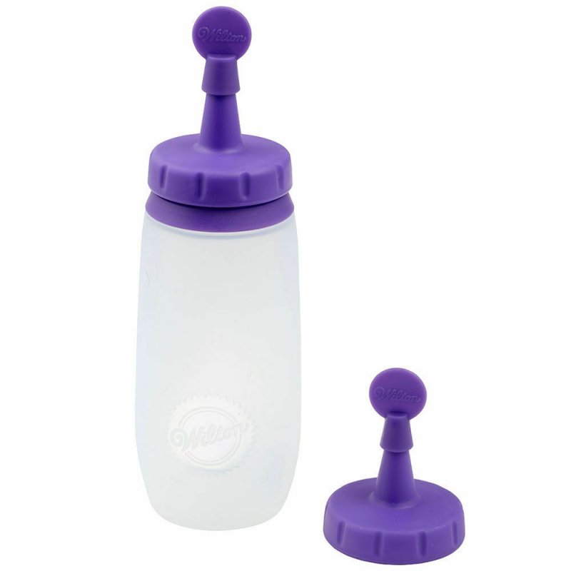 Wilton Icing Squeeze Bottle (2 Tips) | Wilton Party Supplies
