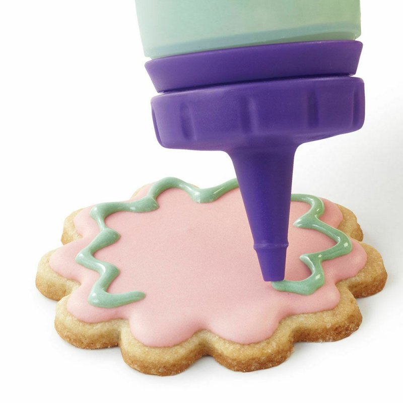 Wilton Icing Squeeze Bottle (2 Tips) | Wilton Party Supplies