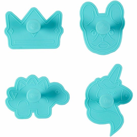 Wilton Stamp Cookie Cutters (Set of 4) | Wilton Party Supplies