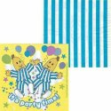 Bananas in Pyjamas Large Napkins (Pack of 16) | Bananas in Pyjamas Party Supplies