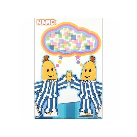 Bananas in Pyjamas Loot Bags (Pack of 8) | Bananas in Pyjamas Party Supplies