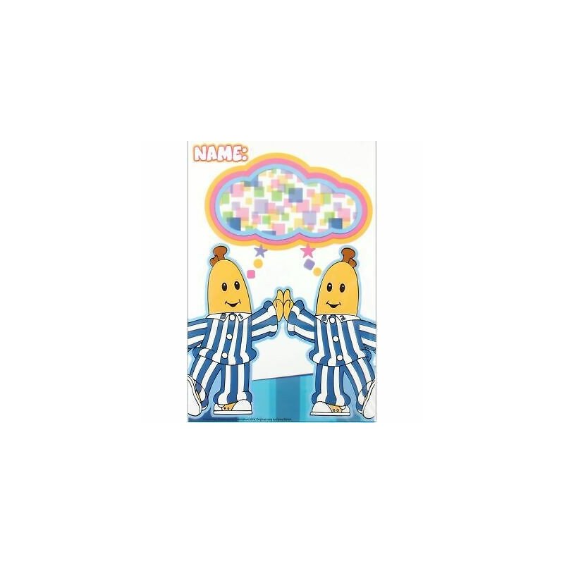 Bananas in Pyjamas Loot Bags (Pack of 8) | Bananas in Pyjamas Party Supplies