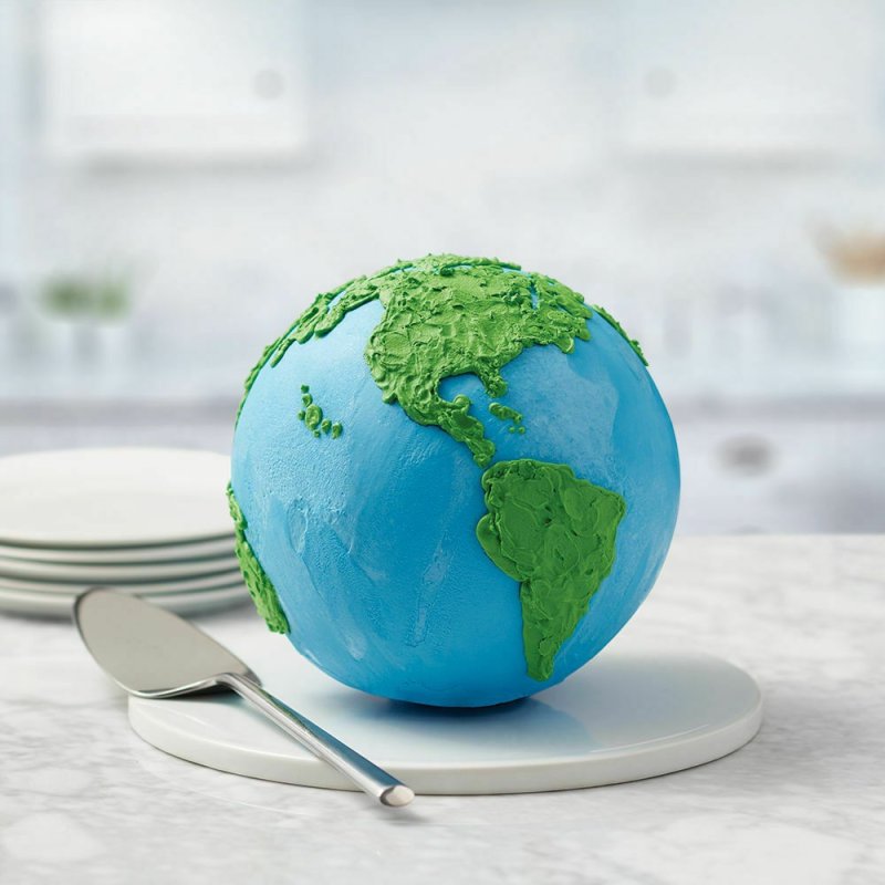 Wilton 3D Large Ball Cake Tin | Wilton Party Supplies