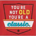 Old Age Humour Classic Small Napkins (Pack of 16) | Old Age Humour Party Supplies