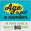 Old Age Humour Small Napkins (Pack of 16) | Old Age Humour Party Supplies