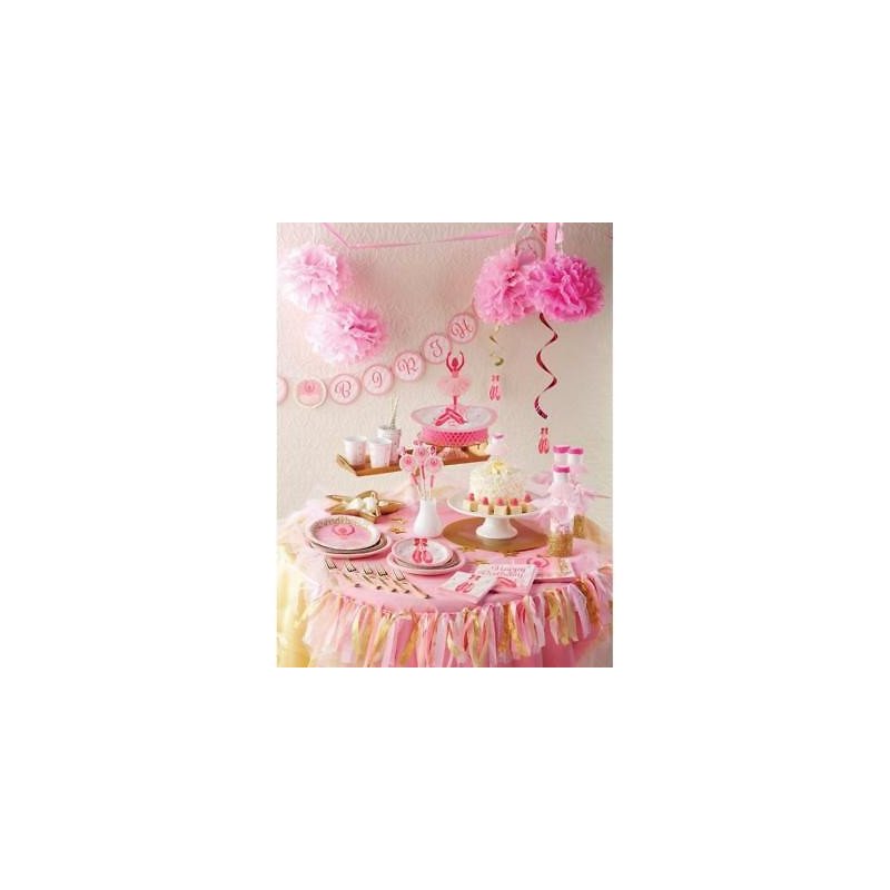 Ballerina Large Napkins (Pack of 16) | Ballerina Party Supplies