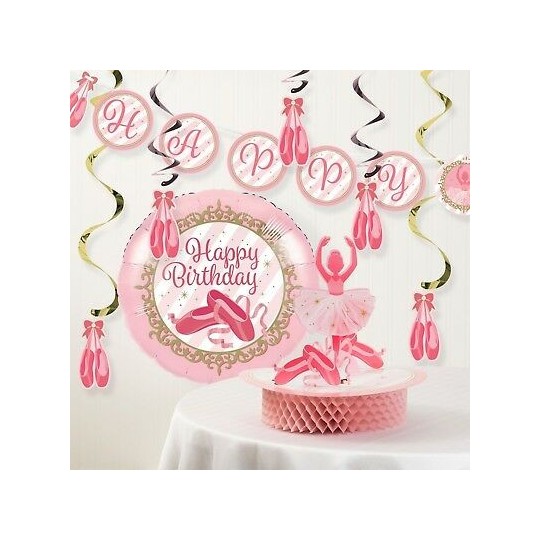 Ballerina Honeycomb Centerpiece | Ballerina Party Supplies