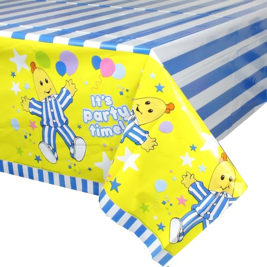 Bananas in Pyjamas Plastic Tablecloth | Discontinued Party Supplies