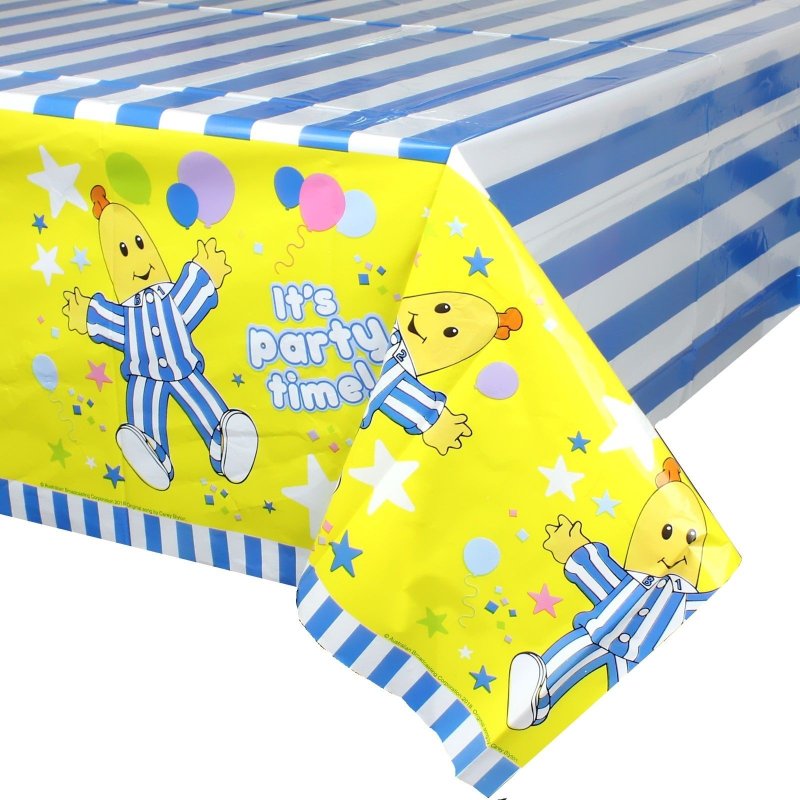 Bananas in Pyjamas Plastic Tablecloth | Discontinued Party Supplies