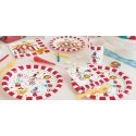 Circus Carnival Plastic Tablecloth | Circus Party Supplies