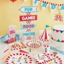 Circus Carnival Party Hats (Pack of 8) | Circus Party Supplies