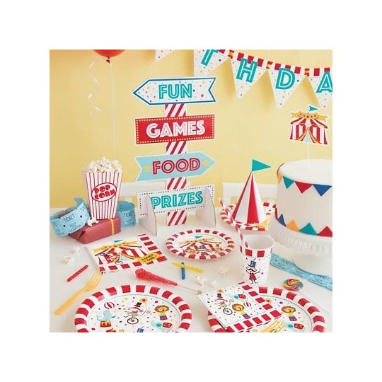 Circus Carnival Party Game | Circus Party Supplies