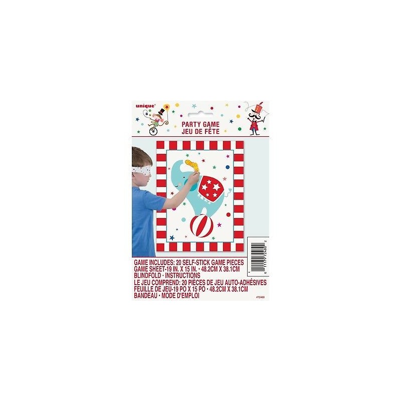 Circus Carnival Party Game | Circus Party Supplies