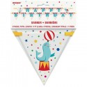 Circus Carnival Birthday Party Banner | Circus Party Supplies