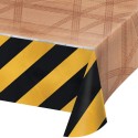 Construction Big Dig Plastic Tablecloth | Construction Party Supplies