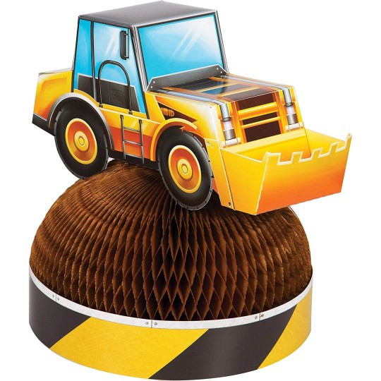 Big Dig 3D Construction Centrepiece| Construction Party Supplies