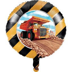 Big Dig Construction Balloon | Construction Party Supplies