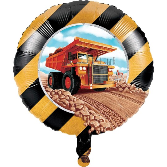 Big Dig Construction Balloon | Construction Party Supplies