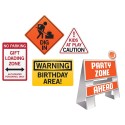 Big Dig Construction Decorating Kit (5 Piece) | Construction Party Supplies