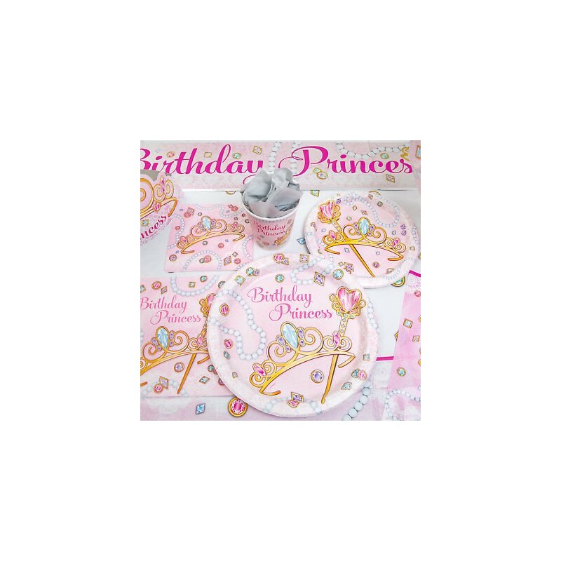 Pink Princess Foil Balloon | Disney Princess Party Supplies