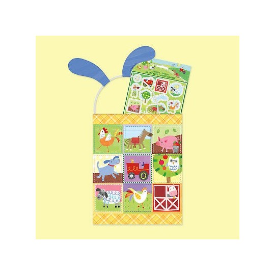 Farm Party Bags (Pack of 8) | Farm Party Party Supplies