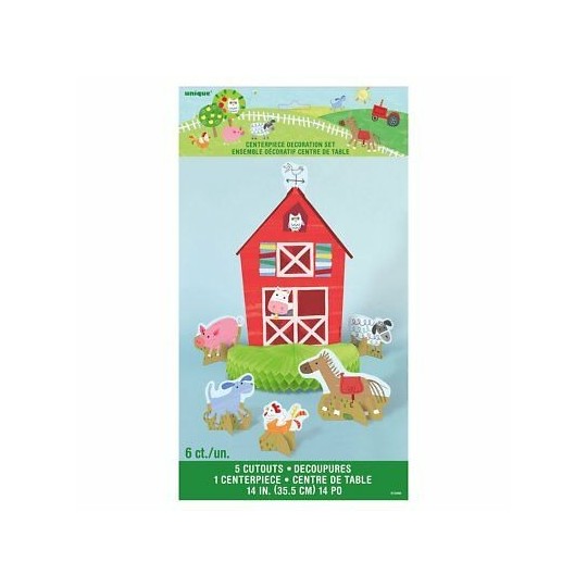 Farm Party Centrepiece (6 Piece) | Farm Party Party Supplies