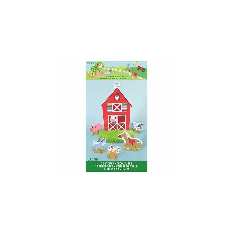 Farm Party Centrepiece (6 Piece) | Farm Party Party Supplies