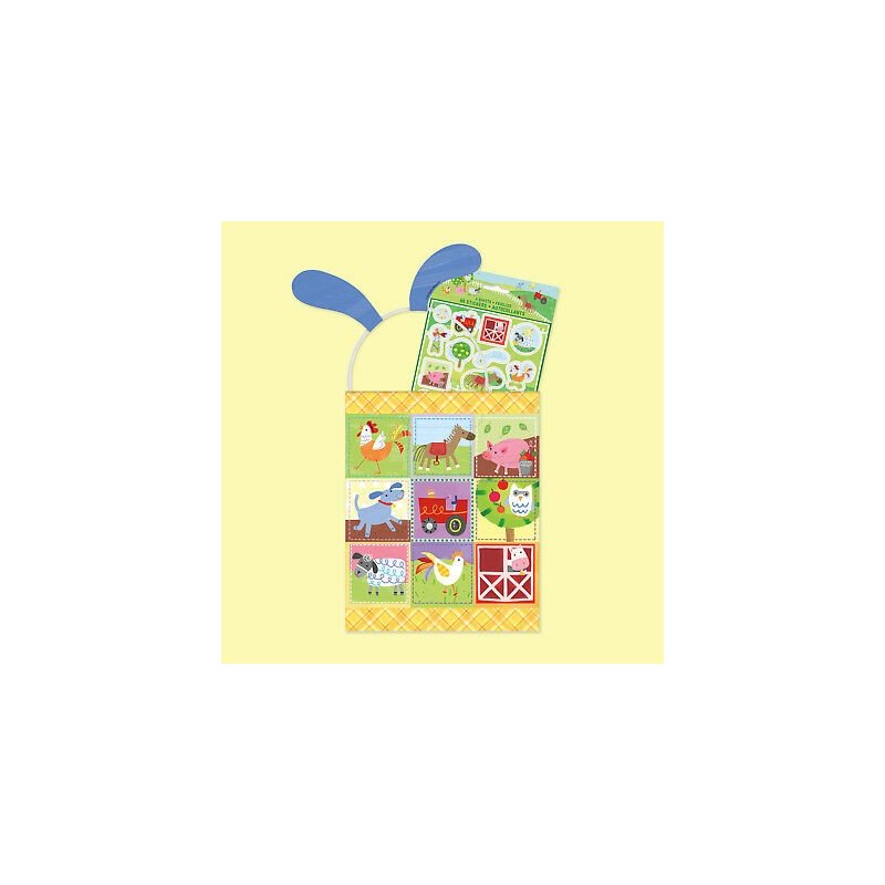 Farm Party Stickers (Set of 68) | Farm Party Party Supplies