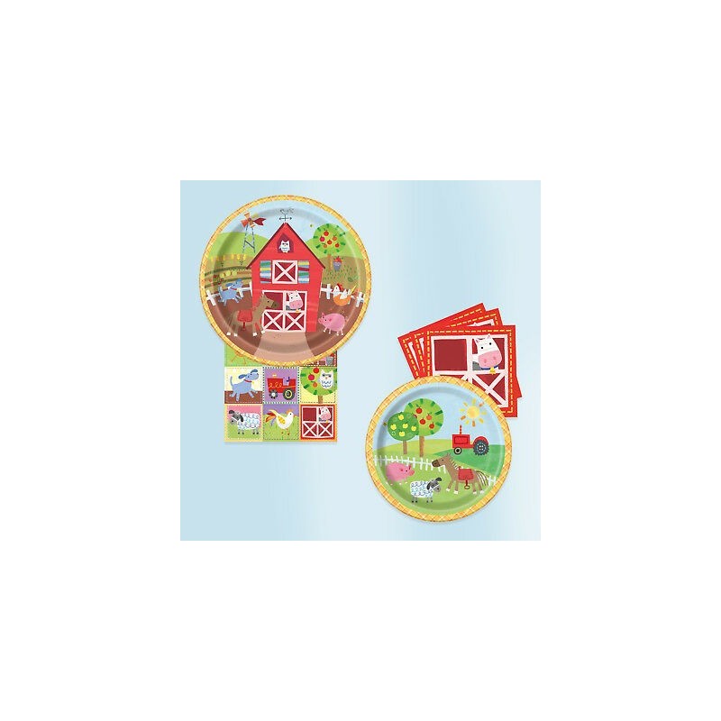 Farm Party Small Napkins (Pack of 16) | Farm Party Party Supplies