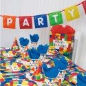 Block Party Time Banner | Lego Party Supplies