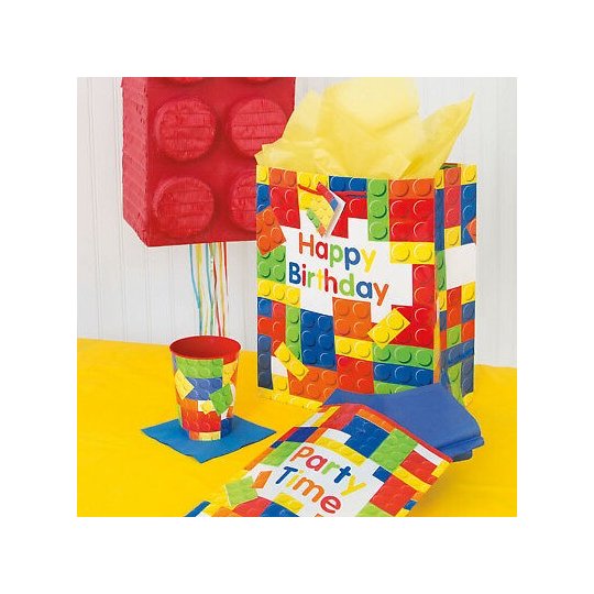 Block Party Plastic Cup | Lego Party Supplies