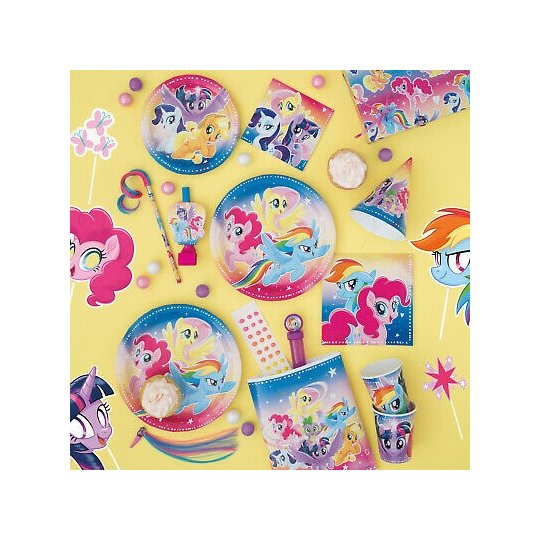 My Little Pony Photo Booth Props (Pack of 8) | My Little Pony Party Supplies