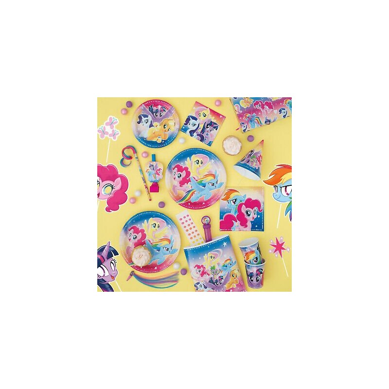 My Little Pony Photo Booth Props (Pack of 8) | My Little Pony Party Supplies