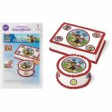Wilton Paw Patrol Cake Topper Image (Set of 9) | Paw Patrol