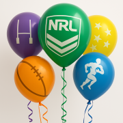 NRL Balloons