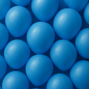 Blue Balloons