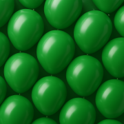Green Balloons