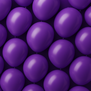 Purple Balloons