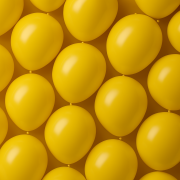 Yellow Balloons