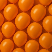 Orange Balloons