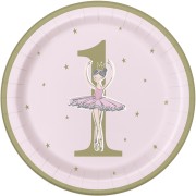 Ballerina 1st Birthday