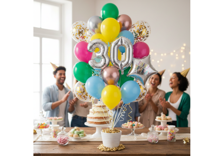 How To Make DIY Balloon Bouquets For Any Celebration